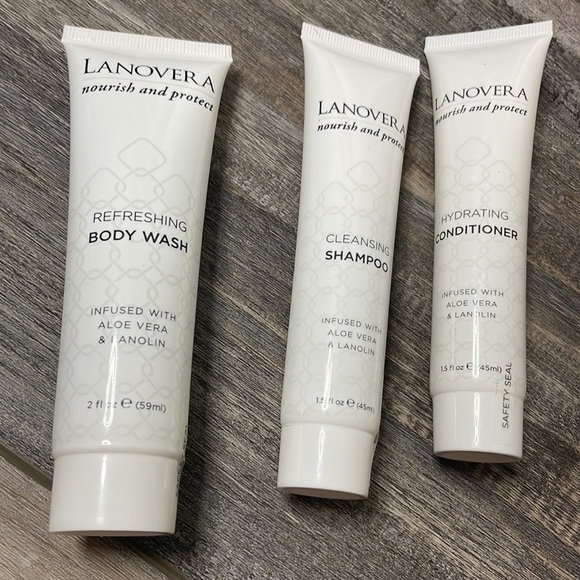 Lanovera travel set - Picture 2 of 3